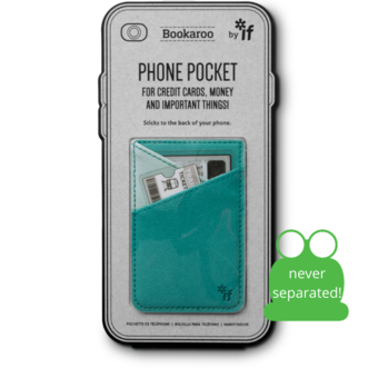 Phone Pocket (turquoise)