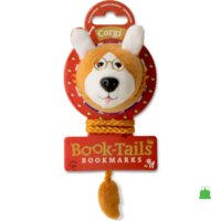 Book-Tails Bookmarks (Corgi)
