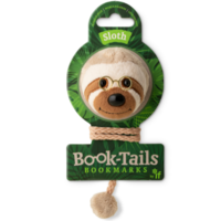 Book-Tails Bookmarks (Sloth)
