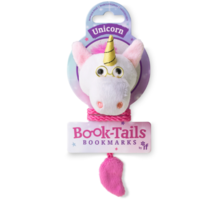 Book-Tails Bookmarks (Unicorn)