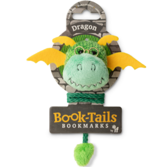 Book-Tails Bookmarks (Dragon)