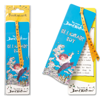 David Walliams Booky Bookmarks - Billionaire Boy