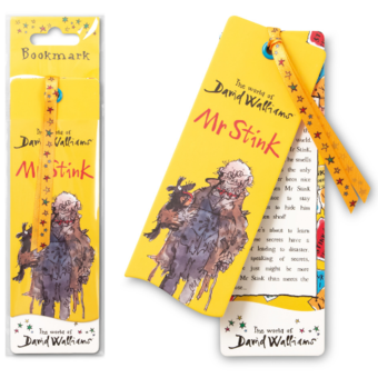 David Walliams Booky Bookmarks - Mr Stink