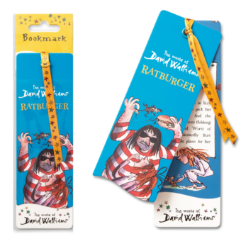 David Walliams Booky Bookmarks - Ratburger