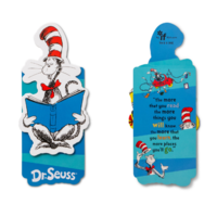 Dr Seuss Magnetic Character Bookmarks - The Cat in the Hat