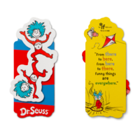 Dr Seuss Magnetic Character Bookmarks - Thing1 and Thing2