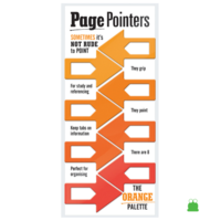 Page Pointers (orange)