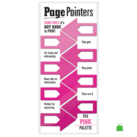 Page Pointers | Pink