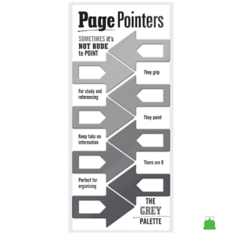 Page Pointers | Grey