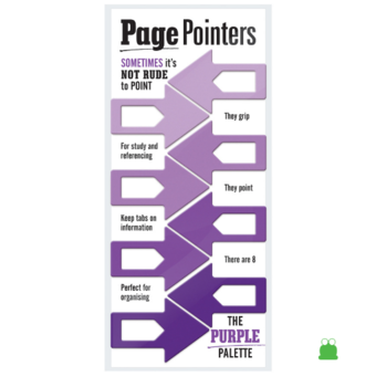 Page Pointers | Purple