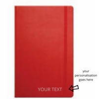 Castelli Notebook - Red
