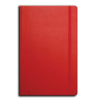 Castelli Notebook - Deep Red