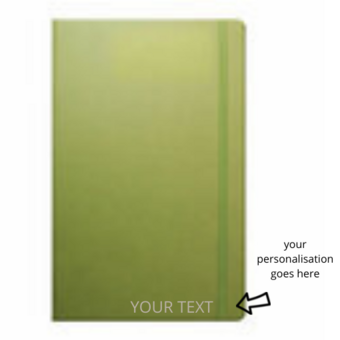 Castelli Notebook - Green