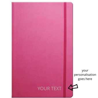 Castelli Notebook - Pink
