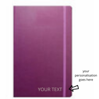 Castelli Notebook - Purple
