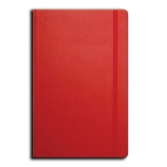 Castelli Notebook - Deep Red