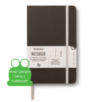 A5 Notebook (black)