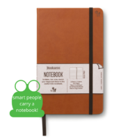 A5 Notebook (brown)