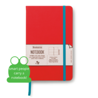 A5 Notebook (red)