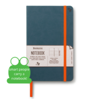 A5 Notebook (teal)