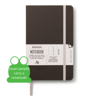 A5 Notebook (black)