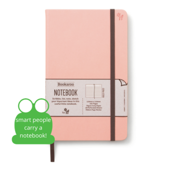 A5 Notebook (blush)