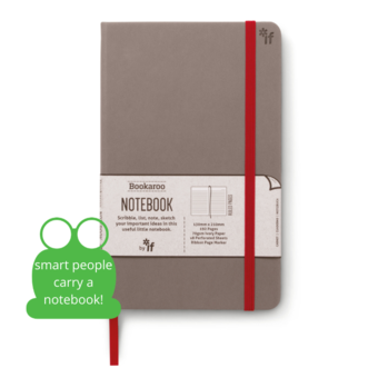 A5 Notebook (grey)