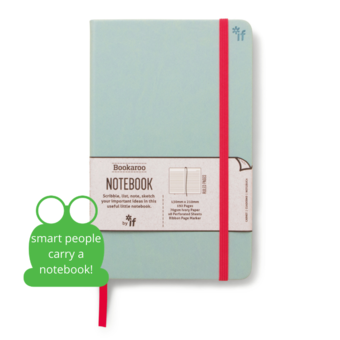 A5 Notebook (mint)
