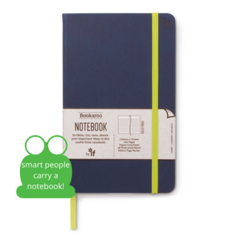 A5 Notebook (navy)