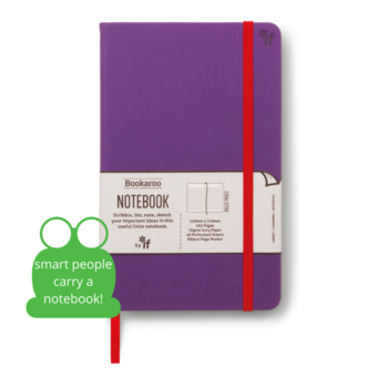 A5 Notebook (purple)