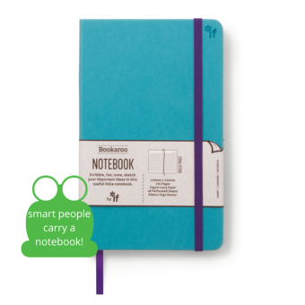 A5 Notebook (turquoise)