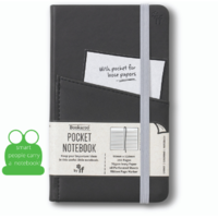 A6 Pocket Notebook (black)