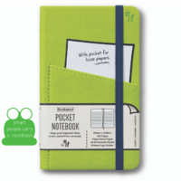 A6 Pocket Notebook (chartreuse)