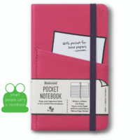 A6 Pocket Notebook (hot pink)