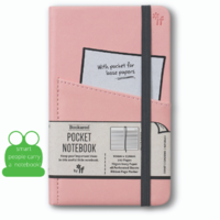 A6 Pocket Notebook (pale pink)