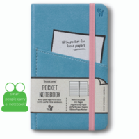 A6 Pocket Notebook (sky blue)