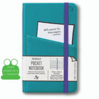 A6 Pocket Notebook (turquoise)