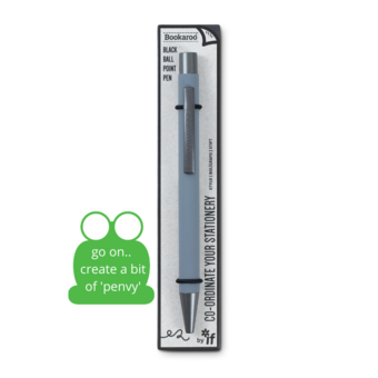 Bookaroo Pen (grey)