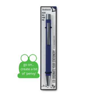 Bookaroo Pen (navy)