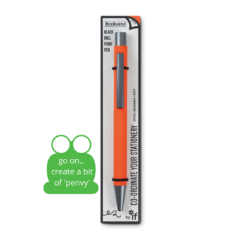 Bookaroo Pen (orange)