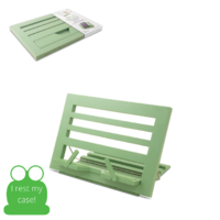 Sage-Green Brilliant Reading Rest