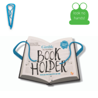 Gimble Adjustable Book Holder (blue)