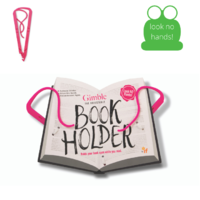 Gimble Adjustable Book Holder (pink)