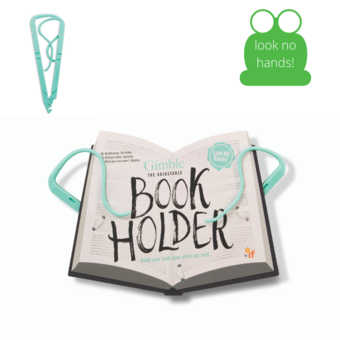 Gimble Adjustable Book Holder (mint)