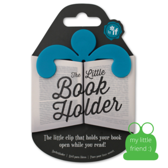 Little Book Holder (blue)