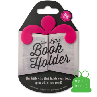 Little Book Holder (pink)