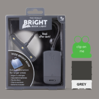 The Really Bright Book Light (grey)