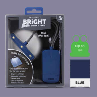 The Really Bright Book Light (blue)