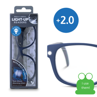 Really Useful Light-Up Readers (2.0 midnight)