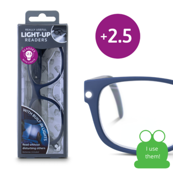 Really Useful Light-Up Readers (2.5 midnight)